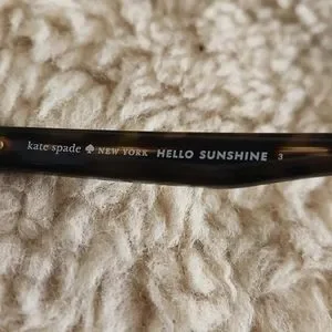 kate spade | Accessories | Never Worn Kate Spade Tortoise  display picture 2